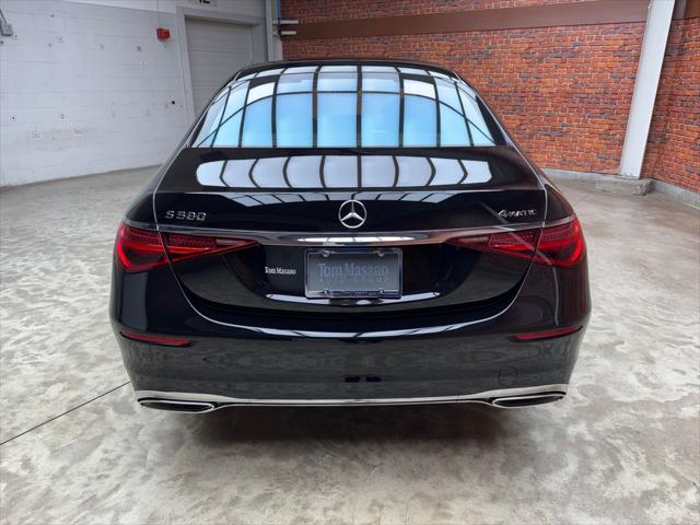 2026 Mercedes-Benz S 580 4MATIC