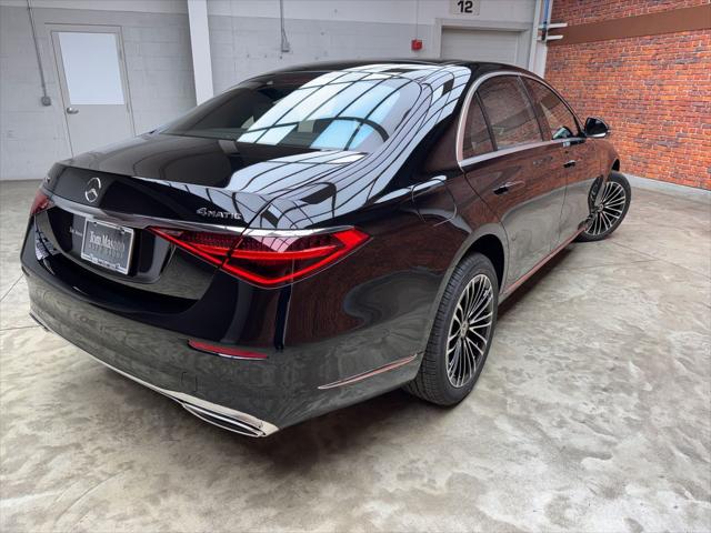 2026 Mercedes-Benz S 580 4MATIC