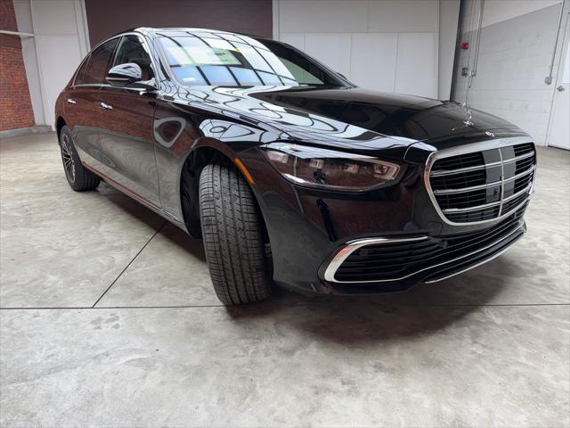 2026 Mercedes-Benz S 580 4MATIC
