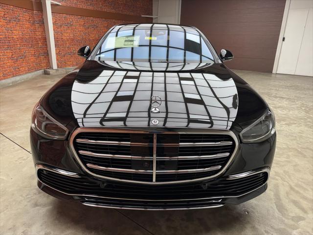 2026 Mercedes-Benz S 580 4MATIC