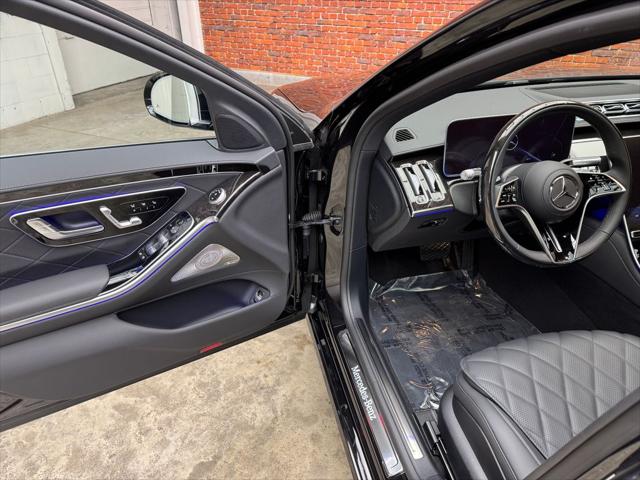 2026 Mercedes-Benz S 580 4MATIC