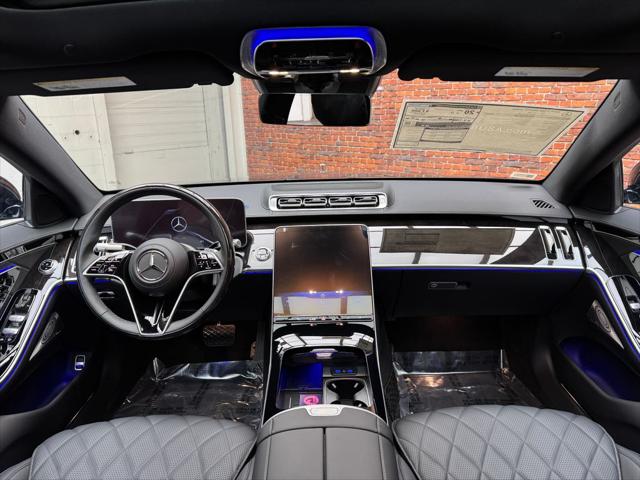 2026 Mercedes-Benz S 580 4MATIC