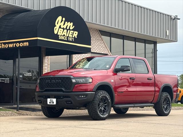 2026 RAM Ram 1500 RAM 1500 REBEL CREW CAB 4X4 57 BOX 2026 RAM Ram 1500 RAM 1500 REBEL CREW CAB 4X4 57 BOX