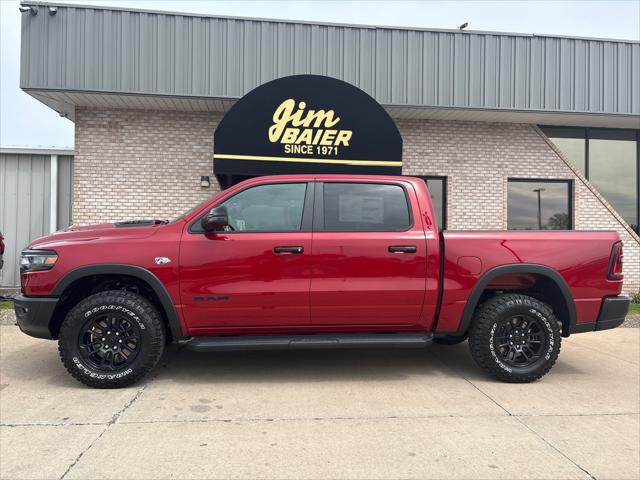 2026 RAM Ram 1500 RAM 1500 REBEL CREW CAB 4X4 57 BOX 2026 RAM Ram 1500 RAM 1500 REBEL CREW CAB 4X4 57 BOX