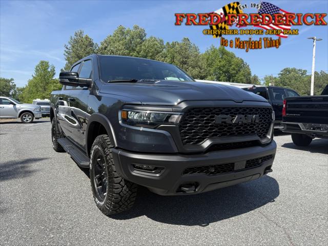 2026 RAM Ram 1500 RAM 1500 REBEL CREW CAB 4X4 57 BOX 2026 RAM Ram 1500 RAM 1500 REBEL CREW CAB 4X4 57 BOX