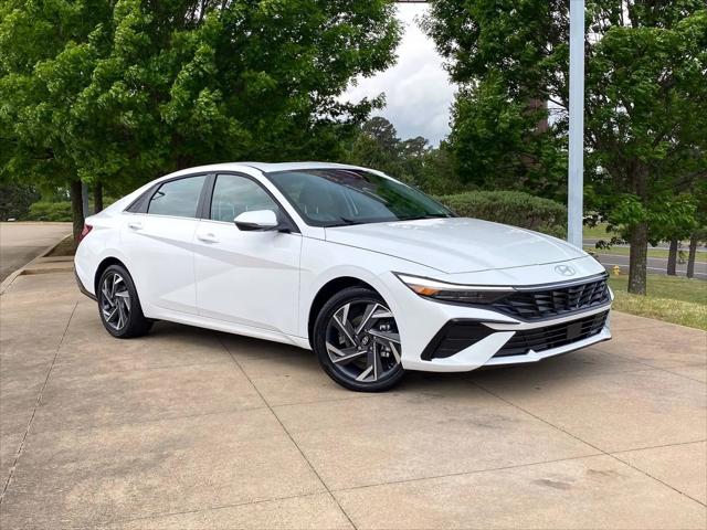 2025 Hyundai Elantra Hybrid Limited for sale in Longview, TX