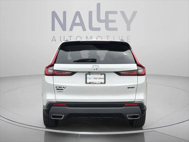 2026 Honda CR-V Hybrid 2WD Sport-L
