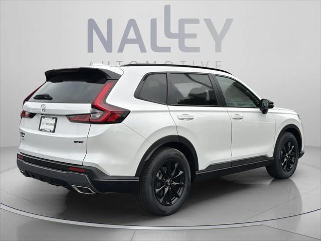 2026 Honda CR-V Hybrid 2WD Sport-L