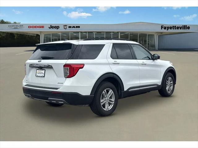 2024 Ford Explorer XLT