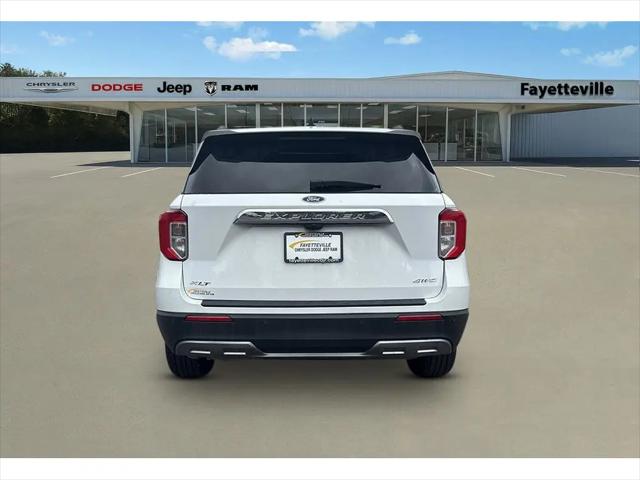 2024 Ford Explorer XLT
