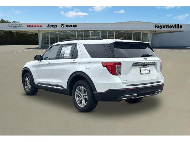2024 Ford Explorer XLT