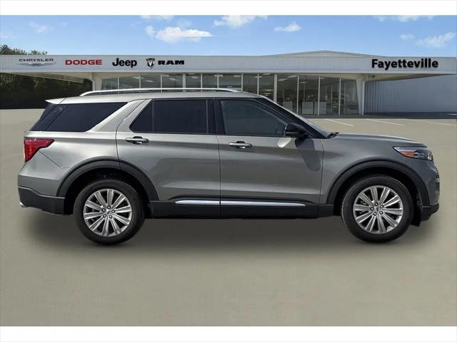 2020 Ford Explorer Limited