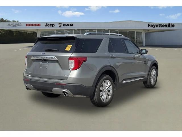 2020 Ford Explorer Limited