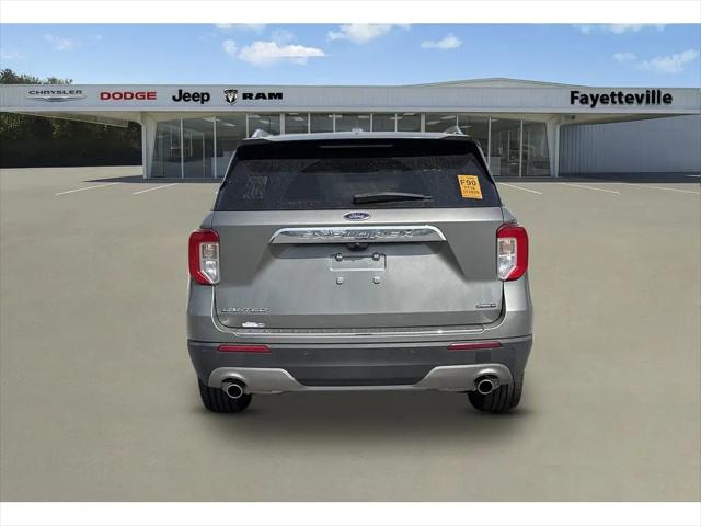 2020 Ford Explorer Limited