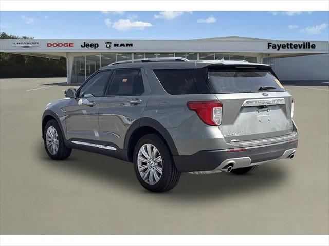 2020 Ford Explorer Limited