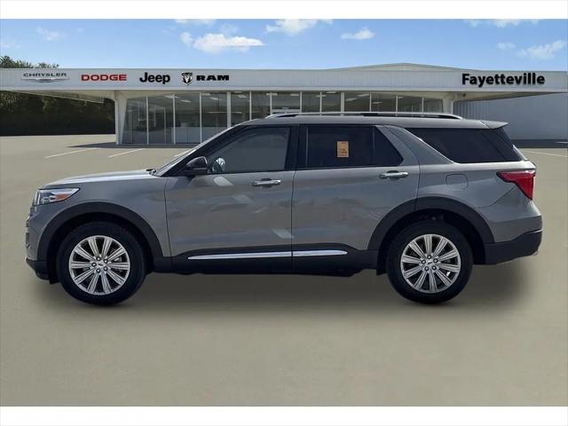2020 Ford Explorer Limited