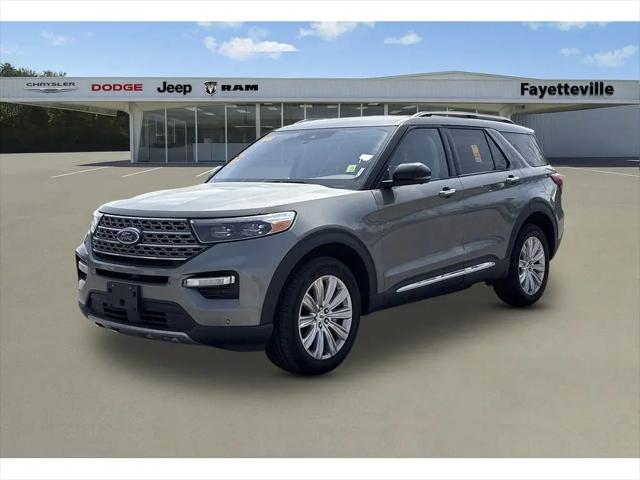 2020 Ford Explorer Limited