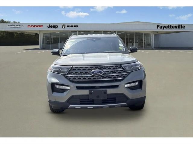 2020 Ford Explorer Limited