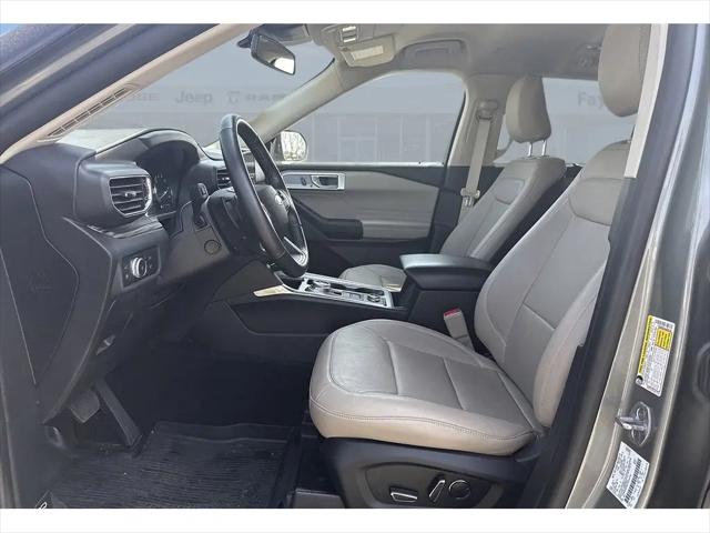 2020 Ford Explorer Limited