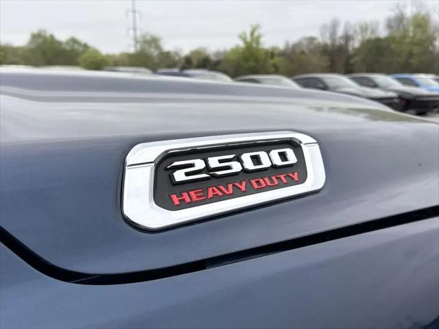 2024 Ram 2500 Big Horn Crew Cab 4x4 6'4" Box