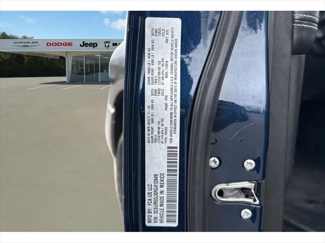 2024 Ram 2500 Big Horn Crew Cab 4x4 6'4" Box