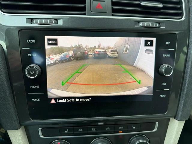 2019 Volkswagen Golf Alltrack TSI SE
