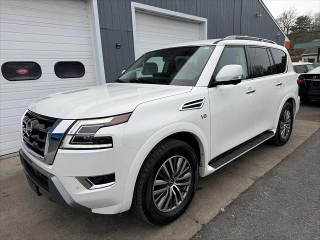 2022 Nissan Armada SL 4WD for sale in Binghamton, NY