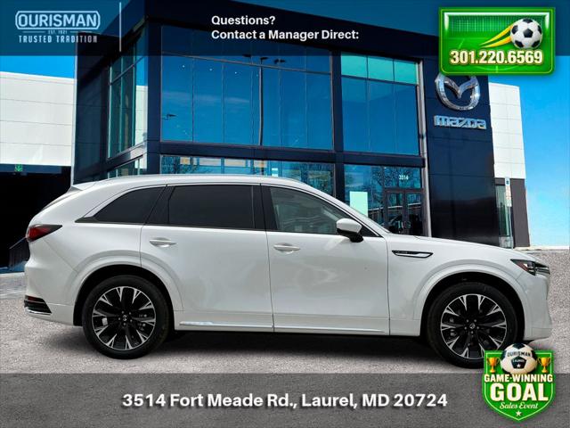 2026 Mazda X-90 3.3 Turbo S Premium Plus