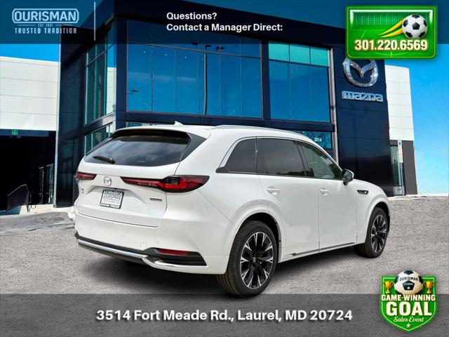 2026 Mazda X-90 3.3 Turbo S Premium Plus