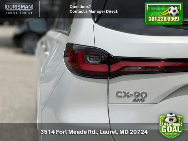 2026 Mazda X-90 3.3 Turbo S Premium Plus