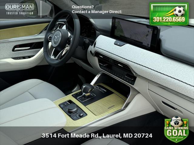 2026 Mazda X-90 3.3 Turbo S Premium Plus
