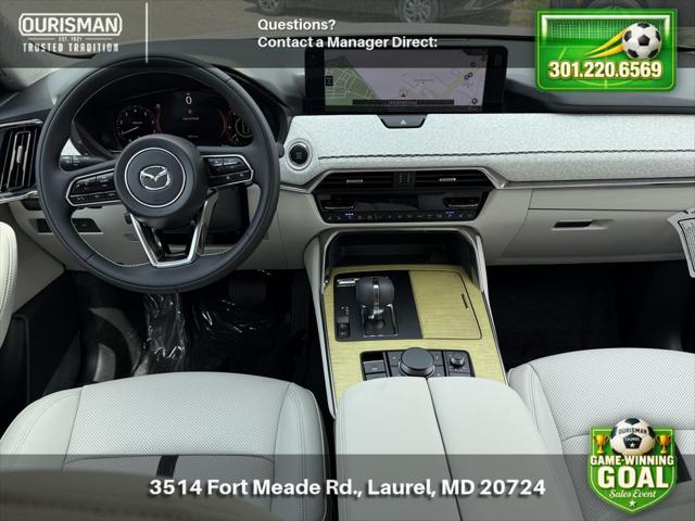 2026 Mazda X-90 3.3 Turbo S Premium Plus