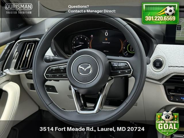 2026 Mazda X-90 3.3 Turbo S Premium Plus
