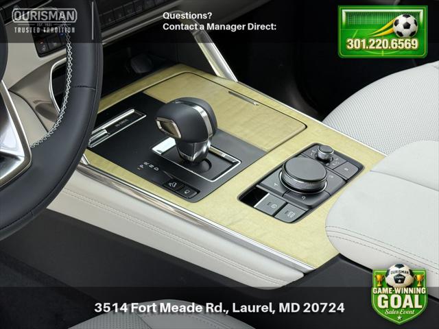 2026 Mazda X-90 3.3 Turbo S Premium Plus