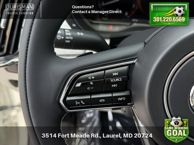 2026 Mazda X-90 3.3 Turbo S Premium Plus