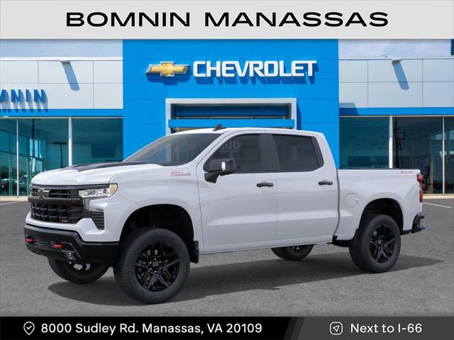 2026 Chevrolet Silverado 1500 4WD Crew Cab Short Bed LT Trail Boss