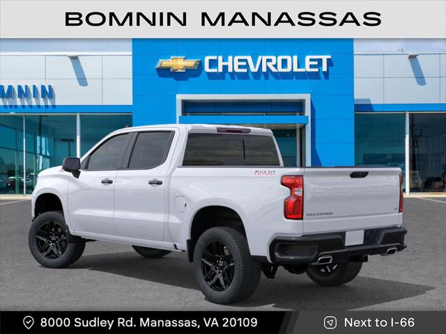 2026 Chevrolet Silverado 1500 4WD Crew Cab Short Bed LT Trail Boss