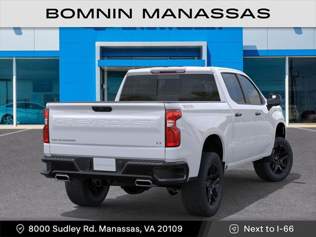 2026 Chevrolet Silverado 1500 4WD Crew Cab Short Bed LT Trail Boss