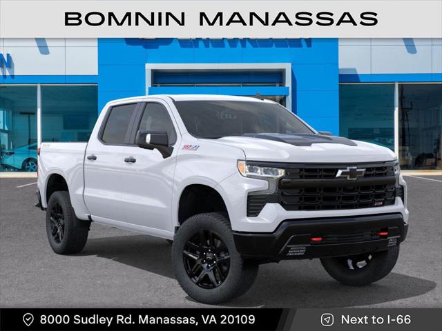 2026 Chevrolet Silverado 1500 4WD Crew Cab Short Bed LT Trail Boss