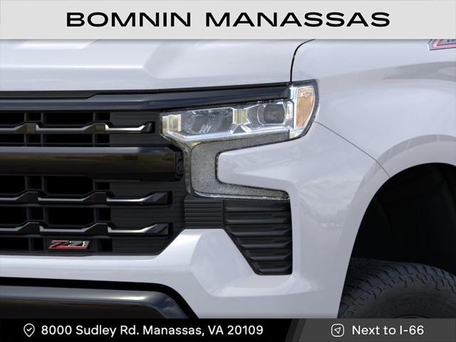 2026 Chevrolet Silverado 1500 4WD Crew Cab Short Bed LT Trail Boss