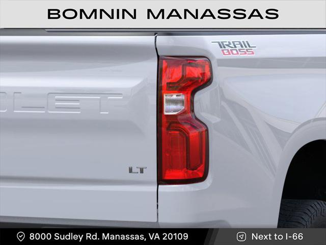 2026 Chevrolet Silverado 1500 4WD Crew Cab Short Bed LT Trail Boss