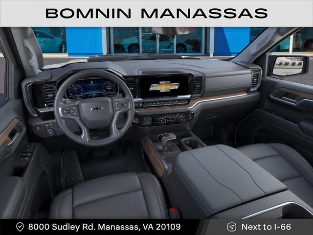 2026 Chevrolet Silverado 1500 4WD Crew Cab Short Bed LT Trail Boss