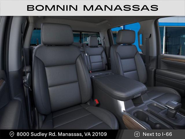 2026 Chevrolet Silverado 1500 4WD Crew Cab Short Bed LT Trail Boss