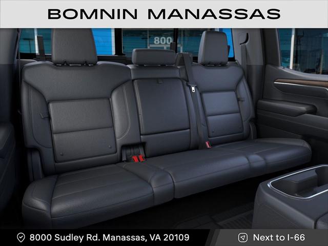 2026 Chevrolet Silverado 1500 4WD Crew Cab Short Bed LT Trail Boss
