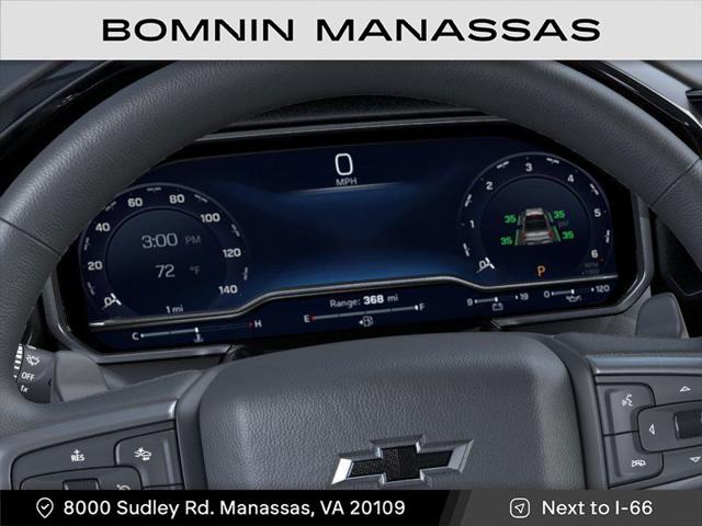 2026 Chevrolet Silverado 1500 4WD Crew Cab Short Bed LT Trail Boss