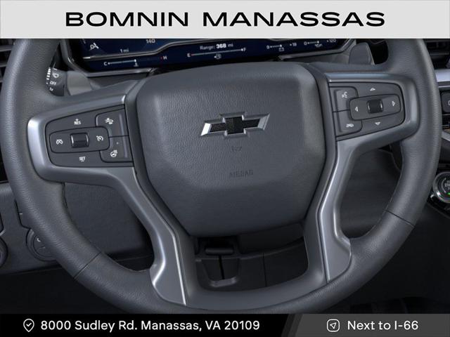 2026 Chevrolet Silverado 1500 4WD Crew Cab Short Bed LT Trail Boss