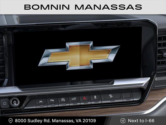 2026 Chevrolet Silverado 1500 4WD Crew Cab Short Bed LT Trail Boss