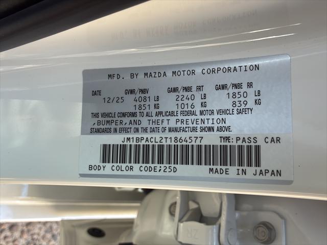 2026 Mazda Mazda3 2.5 S Preferred