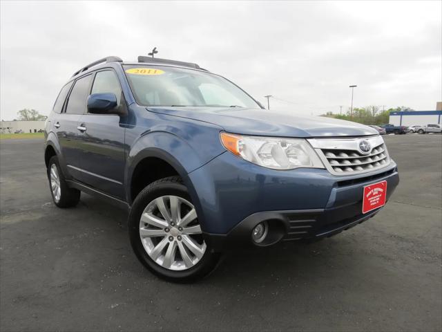 2011 Subaru Forester 2.5X Limited