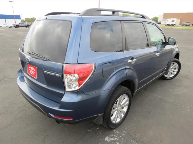 2011 Subaru Forester 2.5X Limited